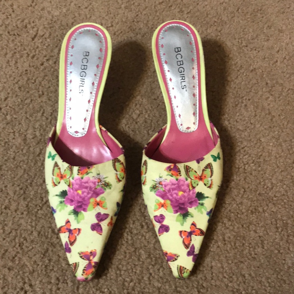 BCBGirls Butterfly Shoes
